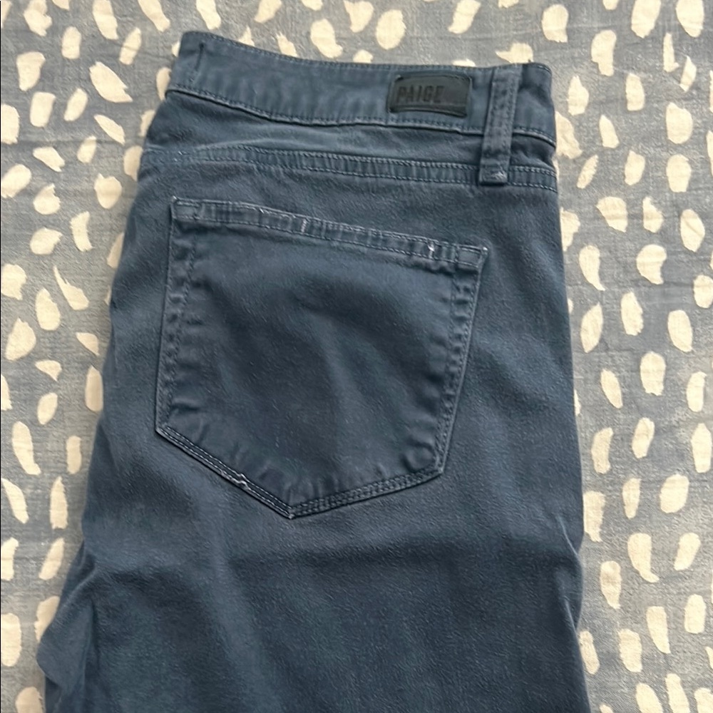 Paige Women's Blue Jeans